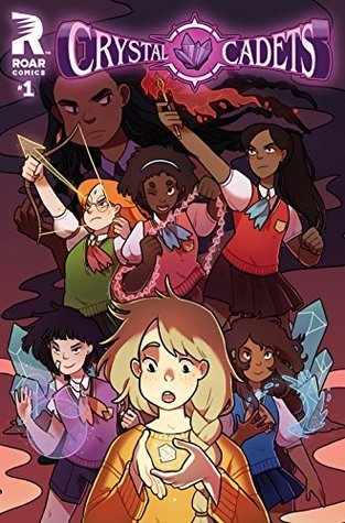 Crystal Cadets #1 book cover