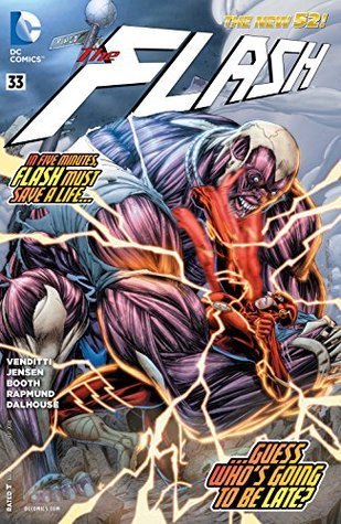 The Flash #33 by Robert Venditti | Goodreads
