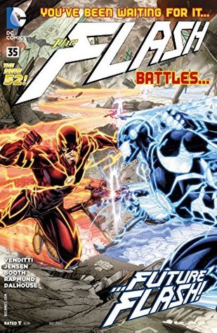 The Flash #35 book cover
