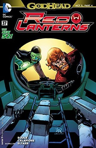 Red Lanterns #37 book cover