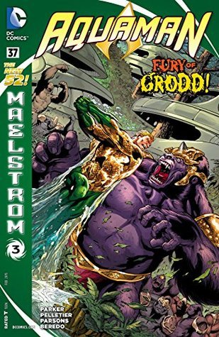 Aquaman (2011-) #37 book cover