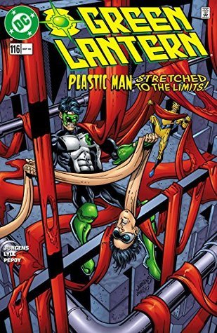 Green Lantern (1990-2004) #116 book cover