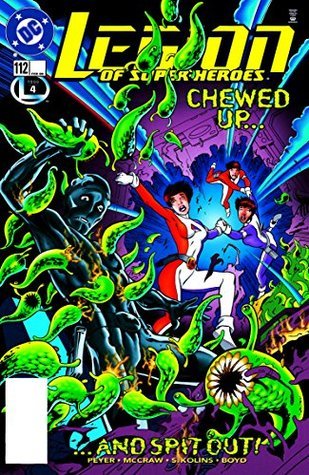 Legion of Super-Heroes (1989-2000) #112 book cover