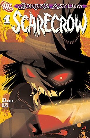 Joker's Asylum book cover 3