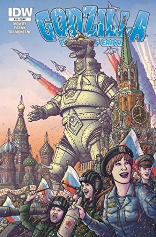 Godzilla book cover