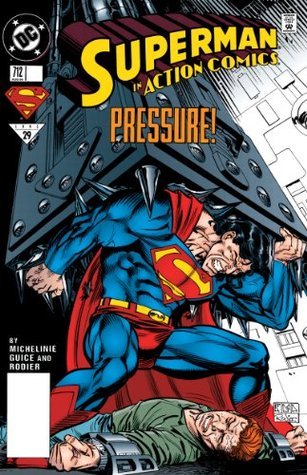 Action Comics (1938-2011) #712 book cover
