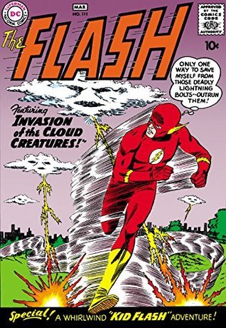 The Flash (1959-1985) book cover 2