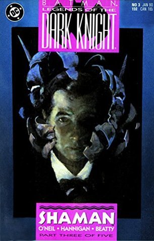 Batman book cover