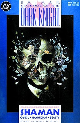 Batman book cover