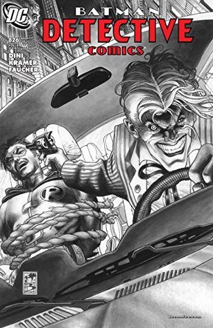 Detective Comics (1937-2011) #826 book cover