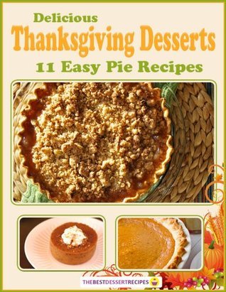 Delicious Thanksgiving Desserts book cover