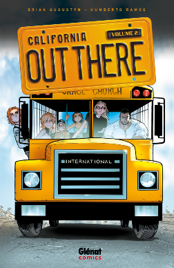 Out There (collected editions) book cover 2