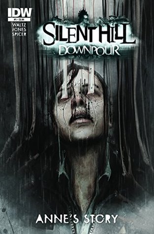 Silent Hill Downpour book cover