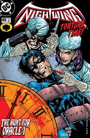 Nightwing (1996-2009) #45 book cover