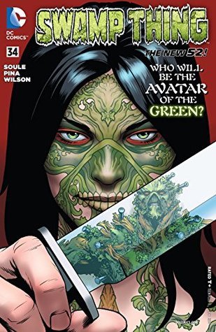 Swamp Thing #34 book cover
