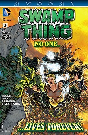 Swamp Thing (2011) (Single Issues) book cover 1