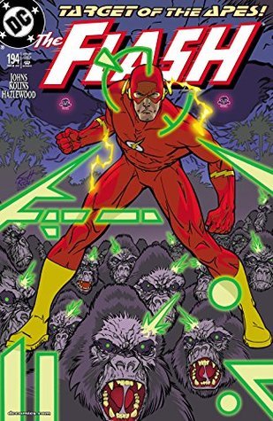 The Flash (1987-2009) #194 book cover