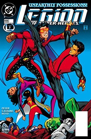 Legion of Super-Heroes (1989-2000) #111 book cover