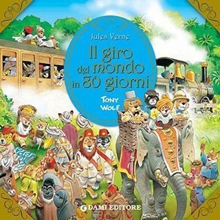 Il giro del mondo in 80 giorni book cover