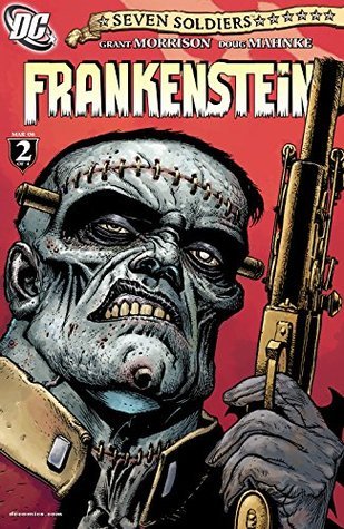 Seven Soldiers book cover