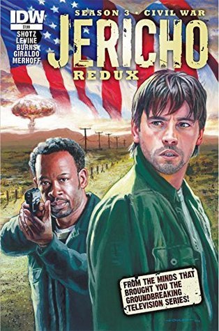 Jericho Redux (Jericho Season 3 book cover