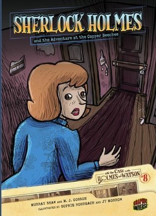 Sherlock Holmes and the Adventure at the Copper Beeches book cover