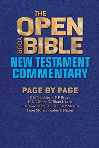 Open Your Bible Commentary, New Testament book cover 1