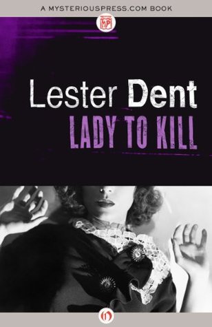 Lady to Kill book cover