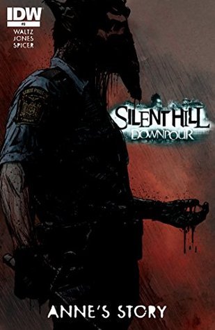 Silent Hill Downpour book cover