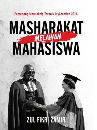 Masharakat Melawan Mahasiswa book cover