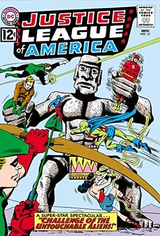 Justice League of America (1960-1987) #15 book cover