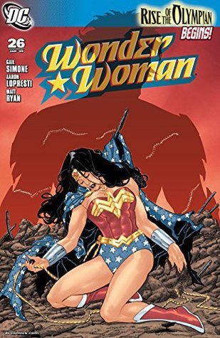 Wonder Woman (2006-2011) #26 book cover