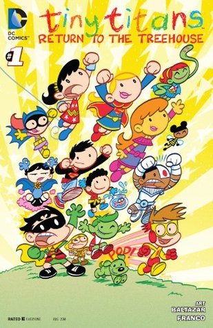 Tiny Titans: Return to the Treehouse book cover 1