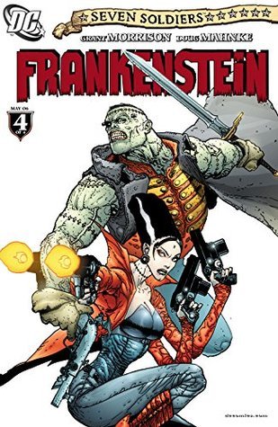 Seven Soldiers book cover