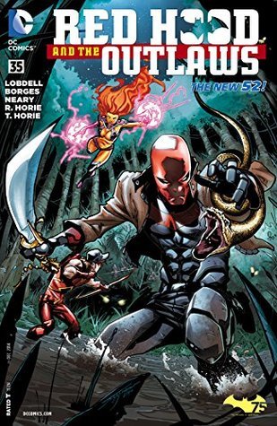 Red Hood and the Outlaws (2011-2015) #35