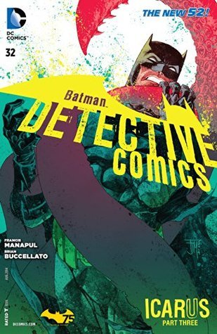 Detective Comics (2011-2016) #32 book cover