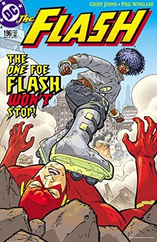 The Flash (1987-2009) #196 book cover