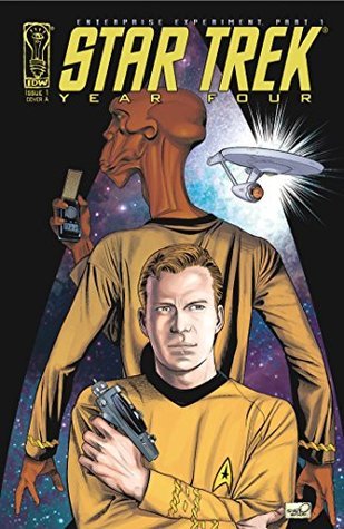 Star Trek: Year Four - The Enterprise Experiment book cover 1