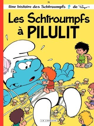 Les Schtroumpfs / The Smurfs book cover 2