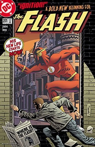 The Flash (1987-2009) #201 book cover