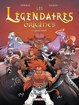 Les Légendaires - Origines book cover 3