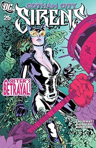 Gotham City Sirens #25 book cover