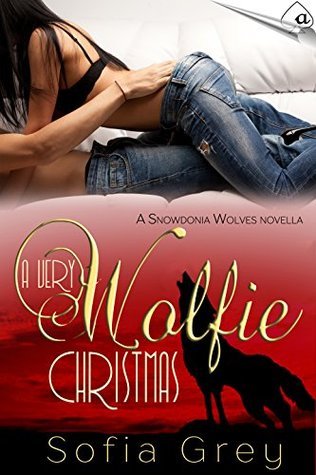 A Very Wolfie Christmas book cover