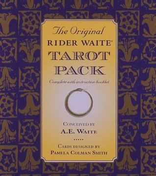 The Original Rider Waite Tarot Pack book cover