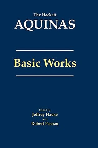 Aquinas book cover