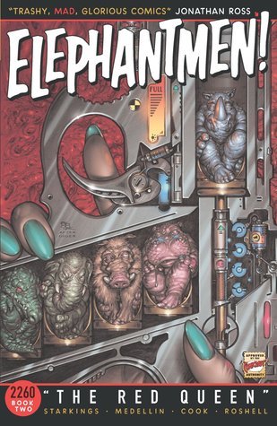 Elephantmen 2260, Book 2 book cover