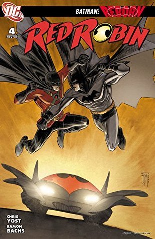Jason Rusk Red Robin Red Robin #4 by Christopher Yost | Goodreads
