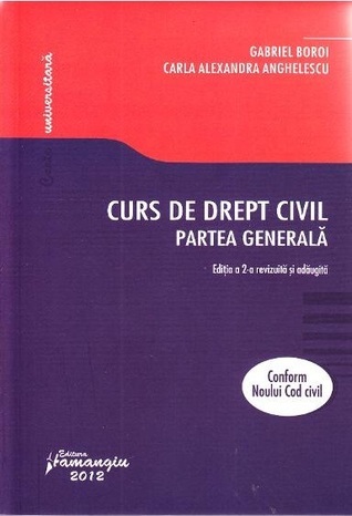 Curs de drept civil. Partea generală