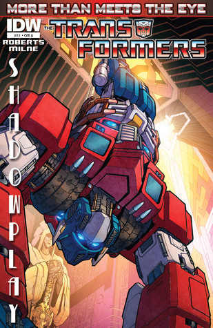 The Transformers book cover