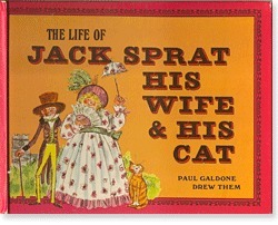 The Life of Jack Sprat, His Wife, and His Cat book cover